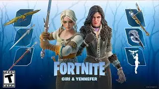 UNLOCKING *WITCHER* Skins EARLY in FORTNITE (Chapter 4)