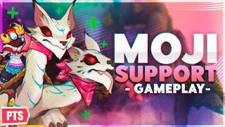 MOJI HEALER tiene un GRAN PROBLEMA 💀 Gameplay de la Nueva Moji Support en Paladins!