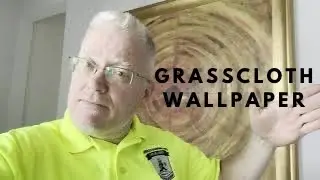 Hang York Grasscloth on an Accent Wall for Beginners - Spencer Colgan