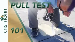 How to do a Pull Test – Ecodur Roof Coating