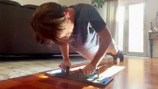 I Tried The Viral Push-Up Board Challenge (100 IN A ROW)