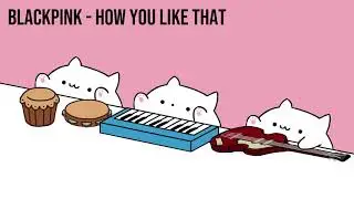 BLACKPINK HOW YOU LIKE THAT (Cat Music)