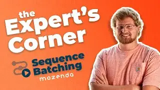 Expert Corner | Sequence Batching