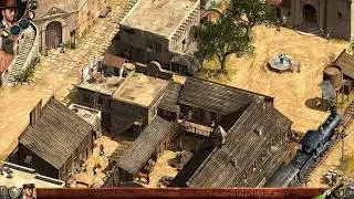 Desperados Wanted Dead or Alive 💾🚫 | Speedrun Escape from El Paso Mission #12 in HD