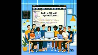 Python tkinter GUI for student register app | Create GUI using python tkinter | Simple GUI
