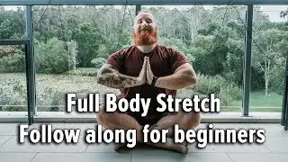 Full Body Stretch - Beginner Follow Along  | Viking PT