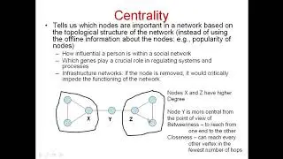 3.1 Centrality Metrics Introduction