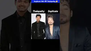 Thalapathy और Srk का Duplicate 😱🤔 || New South Indian Movies Dubbed In Hindi 2023 Full 