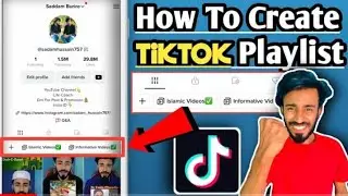 How to Make Playlist on Your TikTok Profile - Create a TikTok Playlist 2023