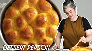Claire Saffitz's Greatest Holiday Dinner Rolls Recipe | Dessert Person