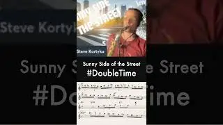 Sonny Stitt ‘DOUBLETIME’ vibes 🚀