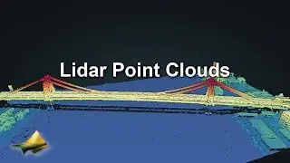What are lidar point clouds? How to download and view them on OpenTopography