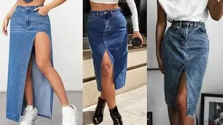 Descubre Cómo Transformar un Jeans en una Maxi Falda ¡En Menos de 3 Minutos!