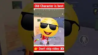 Pubg Bgmi ka ye character 99.9%💥 bando ke pass hai 😱 #trend #bgmi #trending #shorts