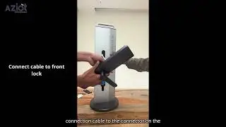 Aziot Digital Door Lock Installation | Biometric & RFID Smart Lock Features | Best Smart Lock 2025