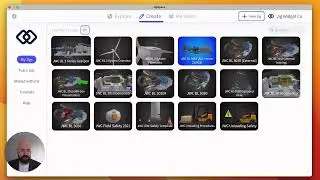 JigSpace 3.24 app update - organizing your 3D presentations into categories