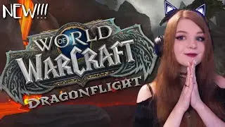 NEW!! TO THE DRAGON ISLES! | Let's Play World of Warcraft: Dragonflight | Ep 1