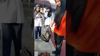 Pembiasaan positif, HIBER (Hirup Bersih Euweuh Runtah) #hiber #smancip #sman1cpd