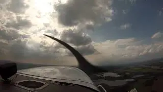 Flug Schönhagen zur Bienenfarm 1