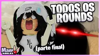 🏃‍♀️ EVADE MAS...EU JOGO TODOS OS ROUNDS ESPECIAIS (Parte Final - Angry Munci, Lurking)