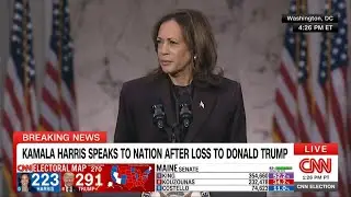 CNN's 2024 Election Week Coverage: Day 2 - 12pm to 6pm [No Commercials]