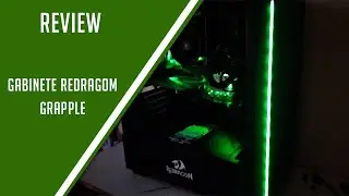 🔍 REVIEW GABINETE REDRAGON GRAPPLE
