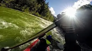 Salza rafting