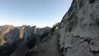Kendall Katwalk in the Alpine Lakes Wilderness