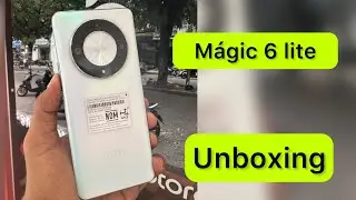 HONOR MAGIC 6 LITE [ unboxing en español ]