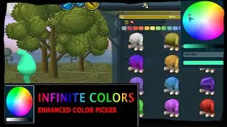 Spore - Mod INFINITE COLORS: Enhanced Color Picker