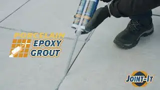 How To Apply Joint-It Porcelain Epoxy Grout
