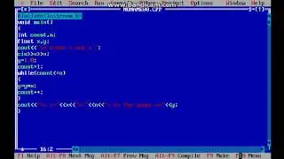 C++ Programming: To compute x to the power n