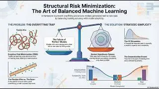 Structural Risk Minimization | AI | ML | NLP | Computer Vision | Deep Learning | CSE | IgnoVex