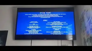 Closing to The Boss Baby Family Business 2022 Australian Blu-ray 3D