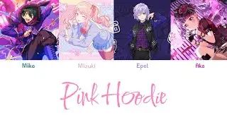Pink Hoodie 보이스캐스팅 - 최애 4호들(미카&미즈키&에펠&아코)