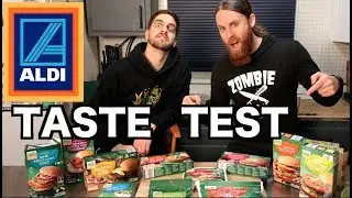 Taste Testing NEW VEGAN Products From ALDI