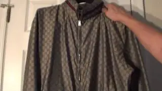 Gucci Kayway GG Logos Lightweight Jacket Overview Authentic