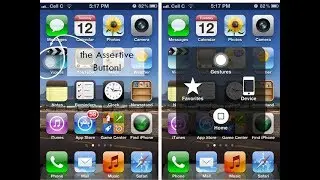 How To Get Touch Screen Home Button on android phone(Assistive Touch)