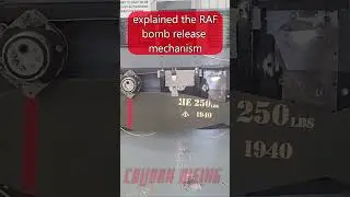 Testing the bomb release display at Brooklands Museum #aviationhistory #royalairforce