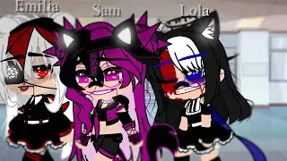⚠☠Game on B*tch☠⚠ meme 🤡gacha club🤡 #gachaclubmeme
