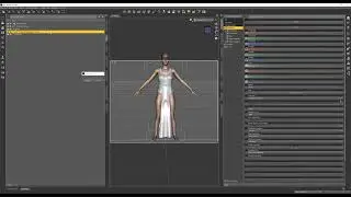 Making and Rigging a Dress with Custom Bones Using Blender And Daz Studio
