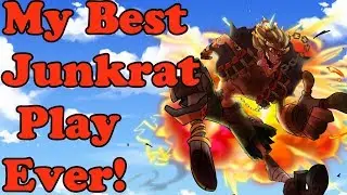 My Best JunkRat POTG That wasn't even POTG