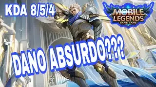 COMO JOGAR DE ALUCARD ESPADA CEGA | MOBILE LEGENDS