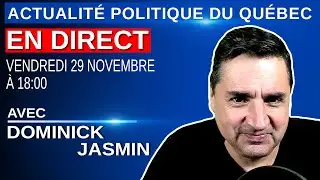 APDQ en Direct, du lundi au vendredi 18:00 - 29 novembre 2024