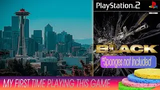 BLACK VIDEOGAME STAGE 3    PS2 MY FIRST PLAY THROUGH. #videogames #playstation #playthrough