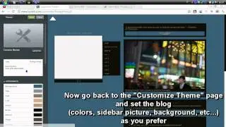 Tumblr Theme #09 || How to install / set it