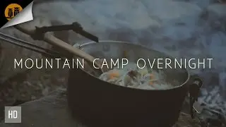 Mountain Camp Overnight • Double Bit Axe, Antique Vice & Hammock Camping