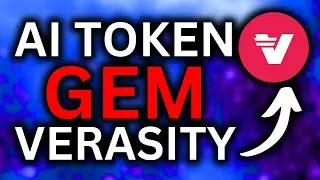 100X AI GEM! VERASITY TOKEN PRICE PREDICTION!
