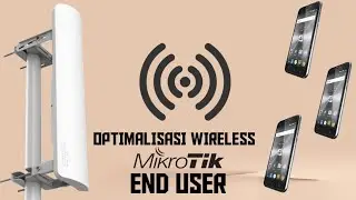 HOW TO SETTING WIRELESS MIKROTIK MODE BRIDGE