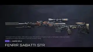 Warface [💥FENRIR💥]  SABATTI STR ⭐✅\\ K4IKKI //✅⭐